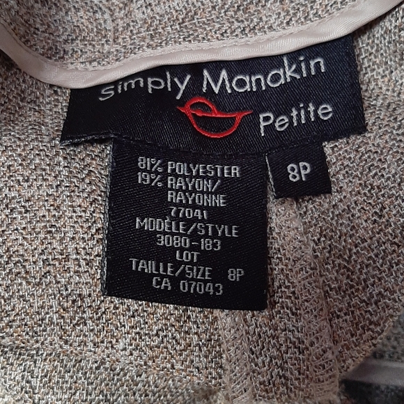 Light tweed like pants - Picture 4 of 4